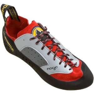 La Sportiva Nago Climbing Shoe   Discontinued Rubber Red, 34.0  