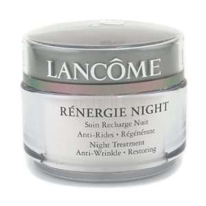  Lancome Renergie Night Treatment 2.5oz / 75g Health 