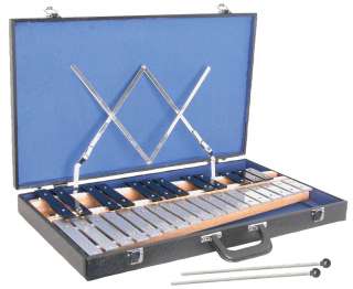 rack mallets and hard shell wood case lightweight for portability