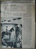 ARRIBA APRIL 18 1938 # 80 SPANISH CIVIL WAR MAGAZINE  