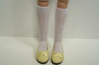 LT YELLOW SlipOn Flats Doll Shoes For Lark Raven Wren♥  
