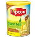 Lipton Sweetened Instant Tea Mix, Green Tea Honey & Lemon, 10 Quart 