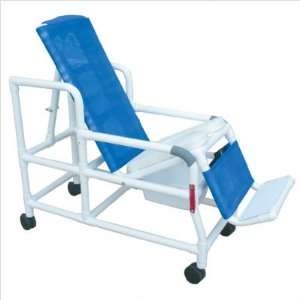 Bundle 63 Tilt N Space Shower Chair Slide out Commode Pail Yes, Color 