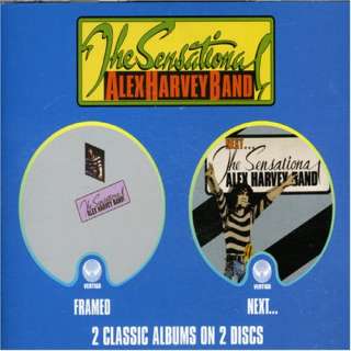   Sensational Alex Harvey Band Framed / Next CD Set 0602498488331  