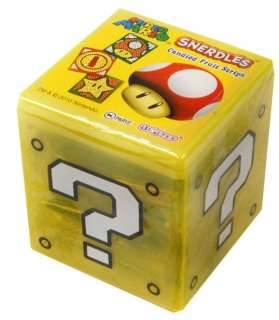 Super Mario Bros Wii ? Box Snerdles Collectible Candy  