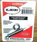 LEE 444 Marlin RifleTrim gage & shell holder, # 90151