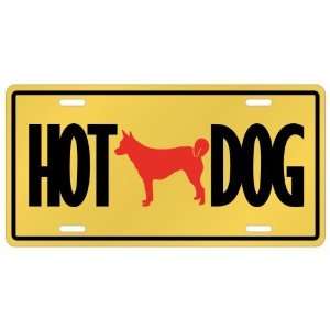   Norwegian Lundehund   Hot Dog  License Plate Dog
