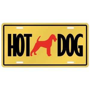  New  Irish Terrier   Hot Dog  License Plate Dog