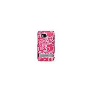   Shield Hard Case   Hot Pink Combo Flowers Cell Phones & Accessories