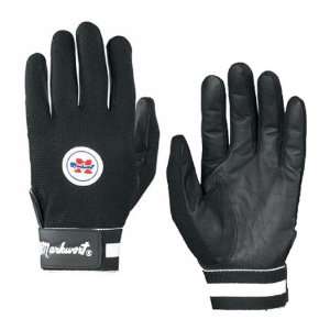  Markwort Cool Mesh Back Baseball Batting Gloves PR BLACK M 