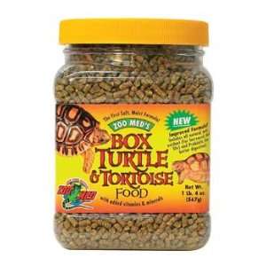  Box Turtle And Tortoise Dry Food 10Oz (Jar)