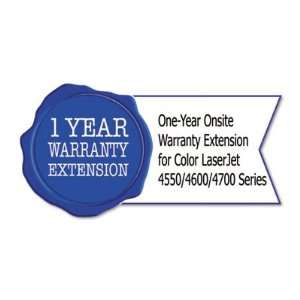  HP H3184PE One Year Onsite Warranty Extension for Color 