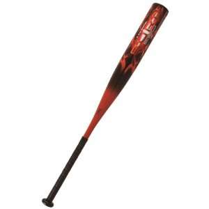  Miken 2008 MBRB ESD Red Burn Adult Baseball Bat Size 34in 