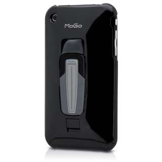 MoGo Talk Bluetooth Headset and Protective Case for iPhone 3G and 3GS (Black)