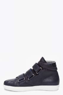 Alexander Mcqueen Dark Blue Gomm Sneakers for men  