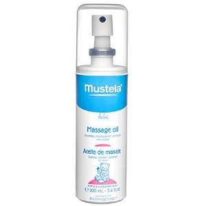  Mustela Massage Oil (3.4 oz.) Beauty