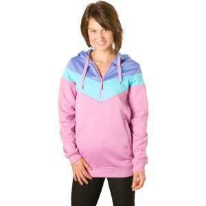  Neff Womens Triad Shred Hoodie   pink S Sports 