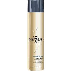 Nexxus Maxximum Aerosol Finishing Mist HairSpray    10 oz (Quantity of 