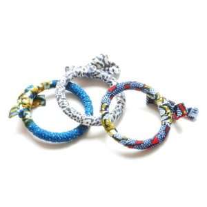 Nicole Miller Textile Bracelet (NM25)   Rwanda