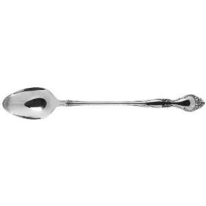  Oneida Affection Silverplate Set of 4 Iced Tea Spoons 