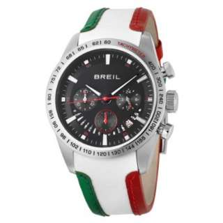 Breil Milano Mens TW0739 Speed One Analog Black Dial Watch   designer 
