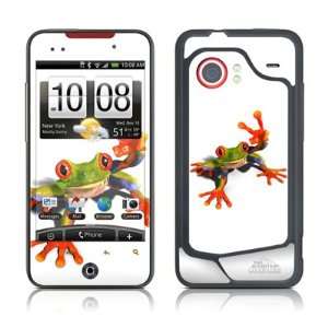  Peace Frog Protective Skin Decal Sticker for HTC Droid 