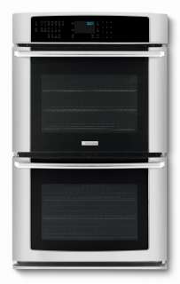   Electrolux 30 Stainless Steel IQ Touch Double Wall Oven EI30EW45JS