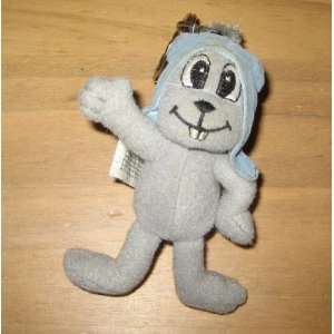  Rocky And Bullwinkle Rocky Squirrel Keychain Everything 