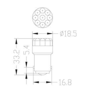 Diagram 2 measurement is in MM. mm to inch conversion is