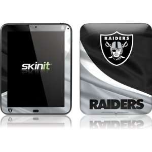  Oakland Raiders Vinyl Skin for HP TouchPad