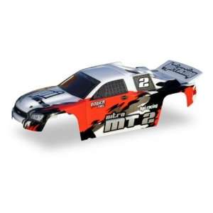  7760 Nitro MT Painted White/Red/Black Toys & Games
