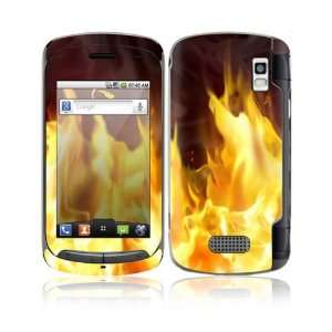  LG Genesis Decal Skin Sticker   Furious Fire Everything 