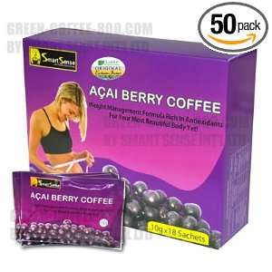  50 Leptin Acai Berry Coffee   *New Original Stickers 