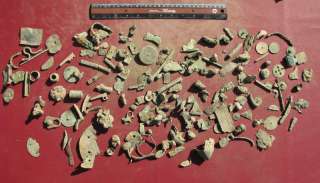 Metal Detector Finds   HUGE LOT OF ARTIFACTS 6236  