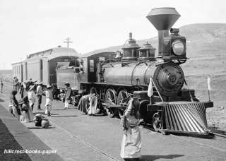 Mexican Central Railway train at Station Mexico photo  