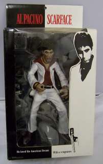 Rare Mezco Scarface The Player Al Pacino Figure 2004  