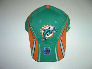 NEW MENS MIAMI DOLPHINS PLAYERS BASEBALL HAT  