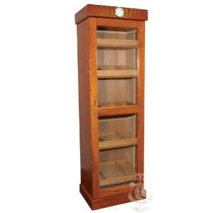  Cigar Tower II Humidor   Oak