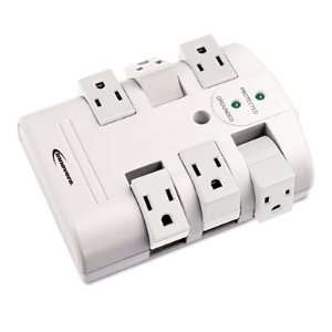   Innovera Six Outlet Wall Mount Surge Protector IVR71651 Electronics