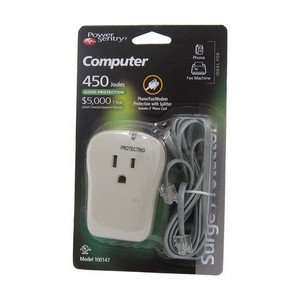  POWER SENTRY Wall Adapter Surge Protector Electronics