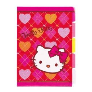 Hello Kitty Argyle   Index Portfolio Folder by Hello Kitty