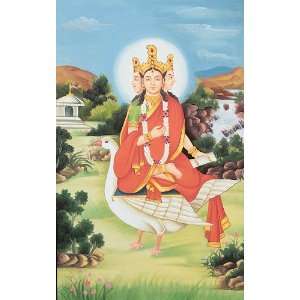 Rare Goddesses of India Series   Hingraaj Mata (Goddess 