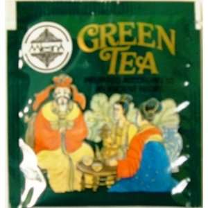 Mlesna Brand Green Tea Gourmet Individually Wrapped Tea Bags (Pack of 