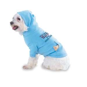   Houses Hooded (Hoody) T Shirt with pocket for your Dog or Cat Size