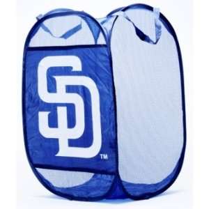  San Diego Padres Square Team Logo Clothes Hamper 