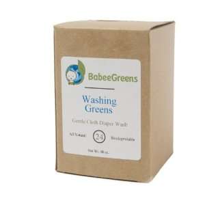   BabeeGreens Washing Greens   Gentle Cloth Diaper Wash 