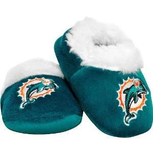  NFL Baby Bootie Slippers Miami Dolphins 0 3 Months Sports 