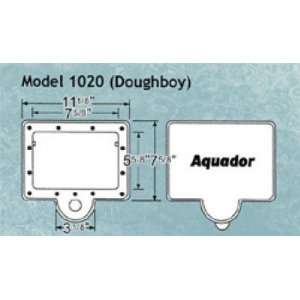   Plate Kit   Fits Doughboy Swimming Pools Patio, Lawn & Garden