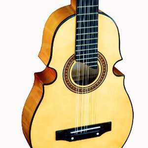   Rico 10 String Guitar Model Jibarito with Gig Bag Musical Instruments