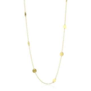 GURHAN Lush Long High Karat Gold Necklace With Flakes, 39.5 